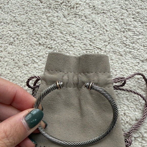 David Yurman Twisted Cable Bracelet - Picture 2 of 6